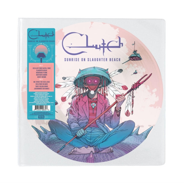 Clutch - Sunrise on Slaughter Beach [Ltd Ed Picture Disc]