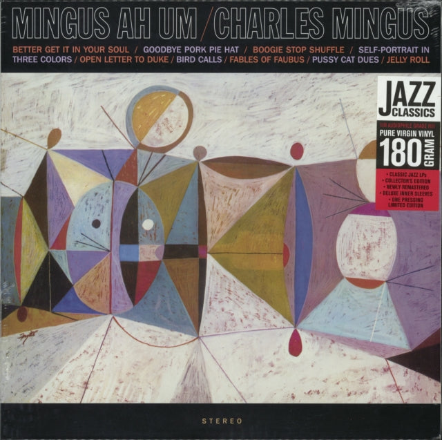 Charles Mingus - Mingus Ah Um [180G]