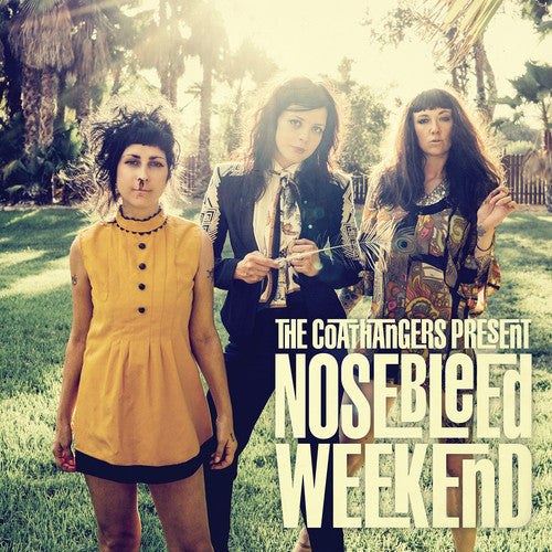 Coathangers, The - Nosebleed Weekend [Ltd Ed Translucent Rose Vinyl]