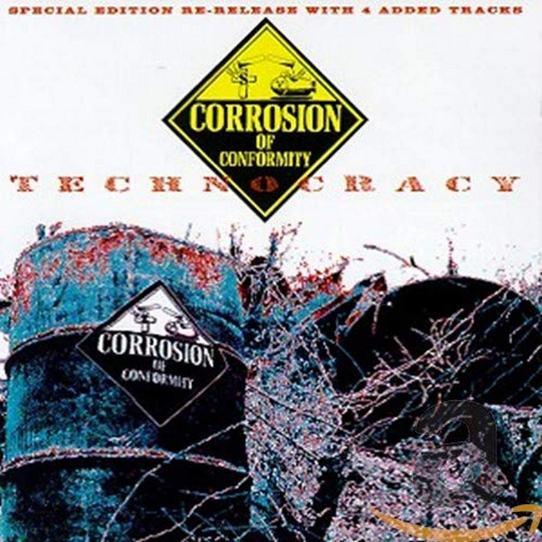Corrosion of Conformity - Technocracy: 40th Anniversary Edition [Ltd Ed White Vinyl/ Indie Exclusive/ Bonus Tracks]