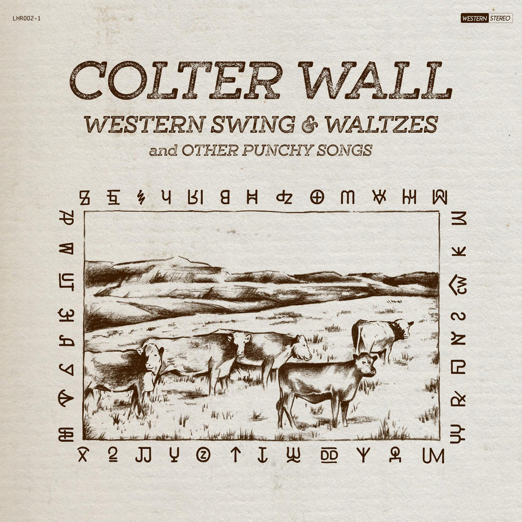Colter Wall - Western Swing & Waltzes and Other Punchy Songs [Ltd Ed Pink Vinyl] (Ten Bands One Cause 2022)