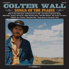Load image into Gallery viewer, Colter Wall - Songs of the Plains [Ltd Ed Red Vinyl]
