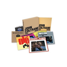 Load image into Gallery viewer, John Coltrane - The Atlantic Years in Mono [6LP/ Bonus 7&quot;/ 32-Page Book/ Cloth Bound Box]
