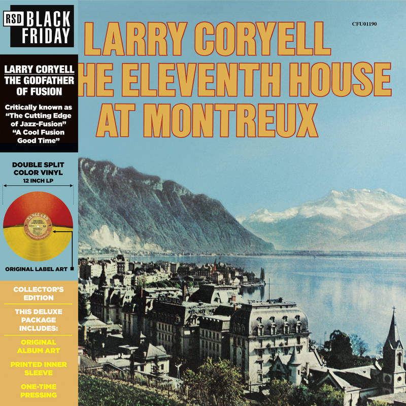 Larry Coryell & The Eleventh House - At Montreux [Ltd Ed 