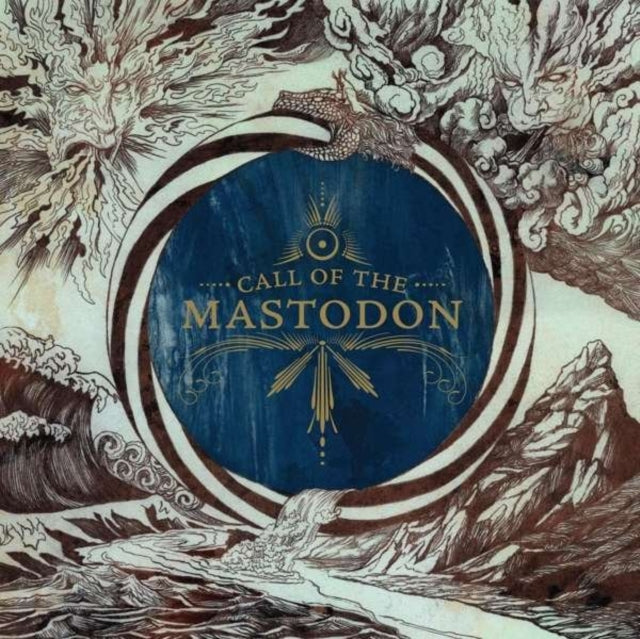 Mastodon - Call of the Mastodon [Ltd Ed Custom Butterfly with Splatter Vinyl]