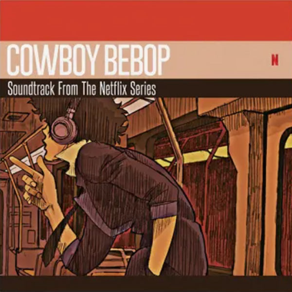Seatbelts - Cowboy Bebop: Soundtrack from the Netflix Series {2LP/ Ltd Ed Translucent Orange and Red Marble Vinyl]