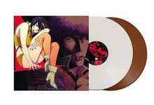 Load image into Gallery viewer, Seatbelts - Cowboy Bebop: EIN Edition (OST) [2LP/Ltd Ed Opaque White (LP1) &amp; Opaque Brown (LP2) Vinyl]
