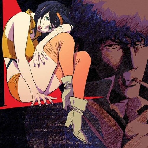 Seatbelts - Cowboy Bebop: EIN Edition (OST) [2LP/Ltd Ed Opaque White (LP1) & Opaque Brown (LP2) Vinyl]