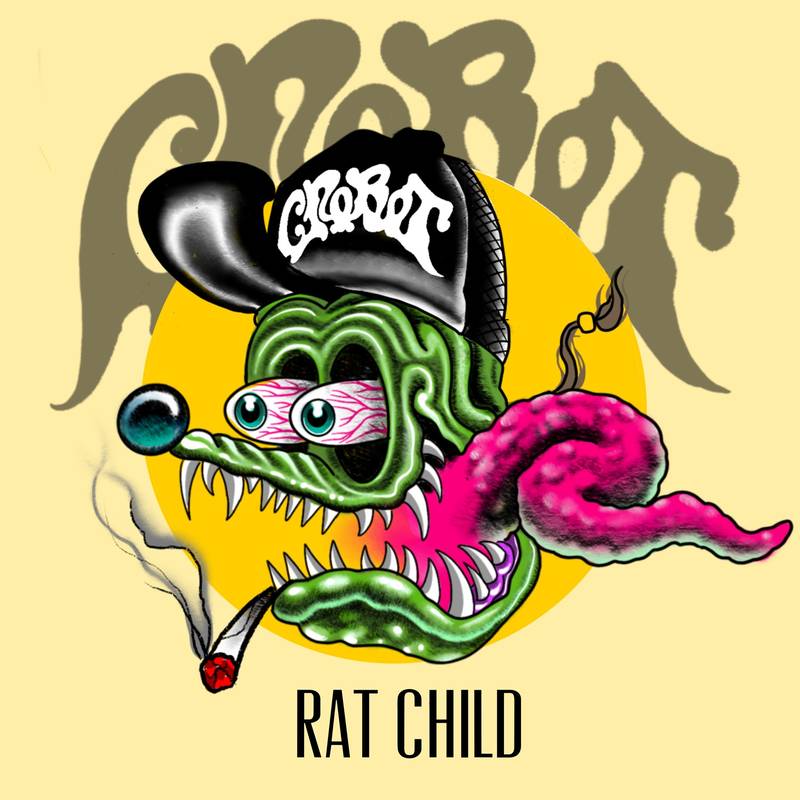 Crobot - Rat Child EP [Ltd Ed Florescent Green Vinyl/ Poster] (RSDBF 2021)