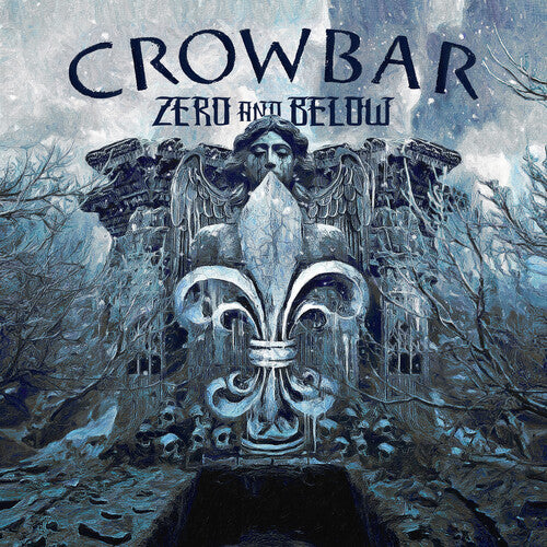 Crowbar - Zero and Below [Ltd Ed A Side/B Side Sky Blue, Grey & White Vinyl]