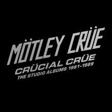 Load image into Gallery viewer, Mötley Crüe - Crücial Crüe: The Studio Albums 1981-1989 [5LP/ 180G/ Ltd Ed Colored Splatter Vinyl/ Boxed]
