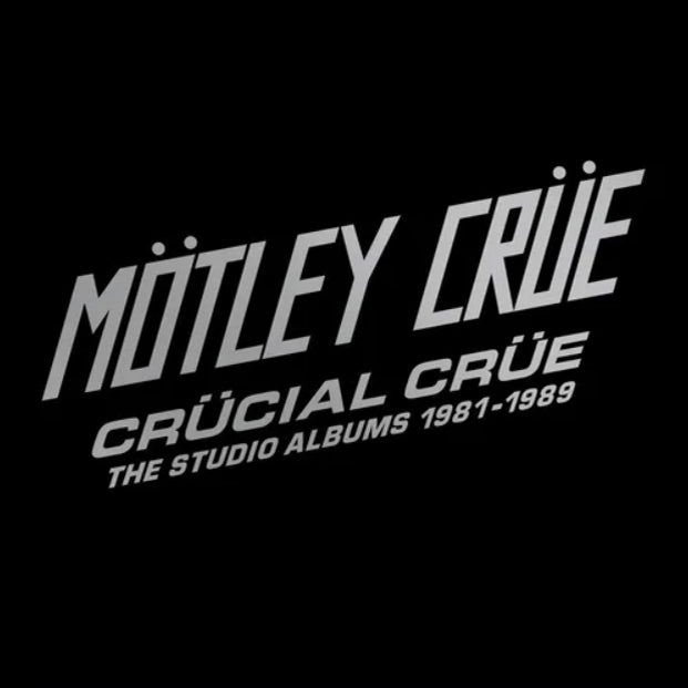 Mötley Crüe - Crücial Crüe: The Studio Albums 1981-1989 [5LP/ 180G/ Ltd Ed Colored Splatter Vinyl/ Boxed]