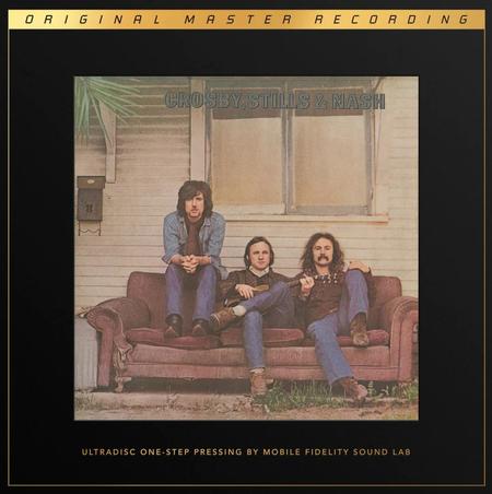 Crosby, Stills & Nash - Crosby, Stills & Nash [180G/ 45 RPM/ Ltd Ed UltraDisc One-Step Audiophile Pressing/ Numbered/ Boxed] (MoFi)