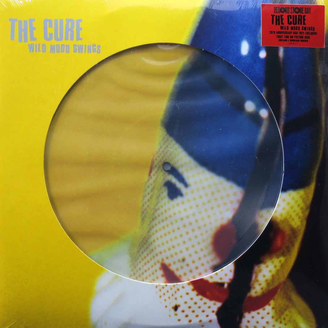 Cure, The - Wild Mood Swings [2LP/ Ltd Ed Picture Discs] (RSD 2021)