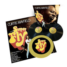 Load image into Gallery viewer, Curtis Mayfield - Superfly: 50th Anniversary Edition [2LP/ 180G/ Numbered/ Poster/ Turntable Mat]
