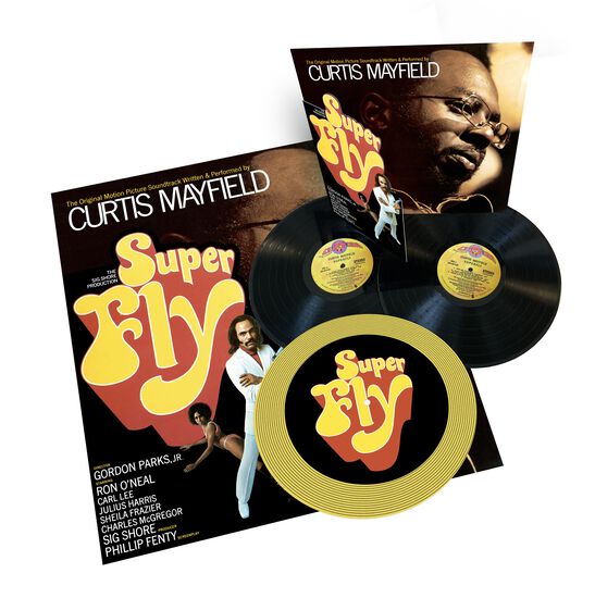 Curtis Mayfield - Superfly: 50th Anniversary Edition [2LP/ 180G