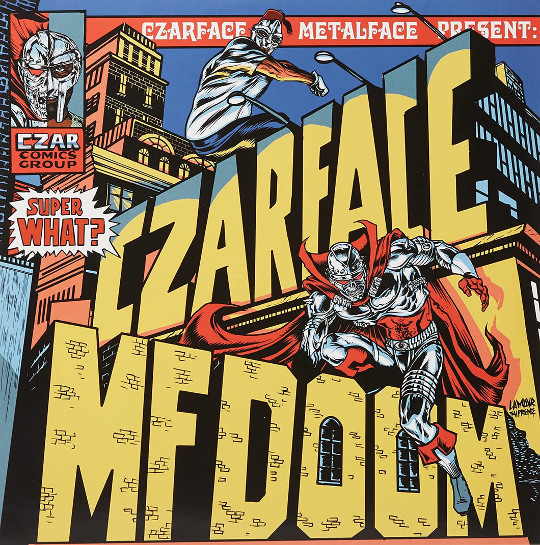 Czarface & MF DOOM - Super What?