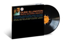 Load image into Gallery viewer, Duke Ellington &amp; Coleman Hawkins - Duke Ellington Meets Coleman Hawkins [180G/ Remastered] (Verve Acoustic Sounds Series Audiophile Pressing)

