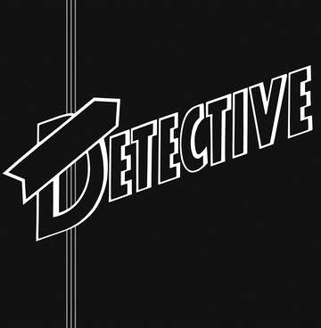 Detective - Detective [Ltd Ed Silver Vinyl/ Analog Mastered] (RSD 2022)