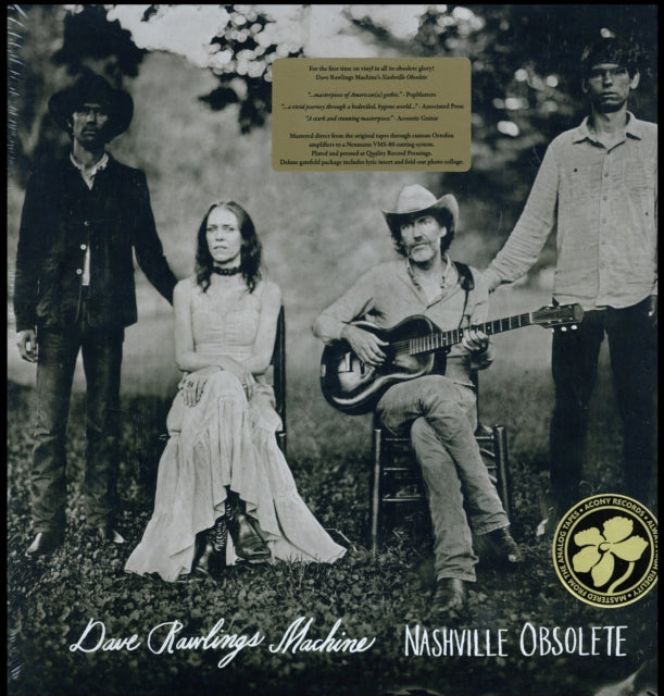 Dave Rawlings Machine - Nashville Obsolete
