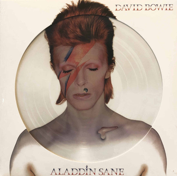 David Bowie - Aladdin Sane [50th Anniversary/ 2013 Remaster/ Picture Disc]