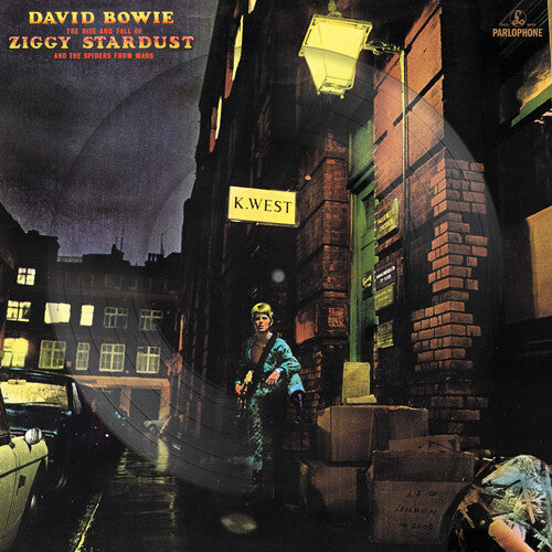 David Bowie - The Rise and Fall of Ziggy Stardust and the Spiders from Mars [Ltd Ed Picture Disc/ Poster/ 50th Anniversary]