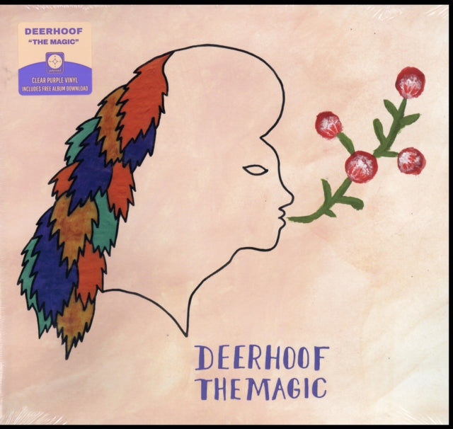 Deerhoof - The Magic [Ltd Ed Purple Colored Vinyl]