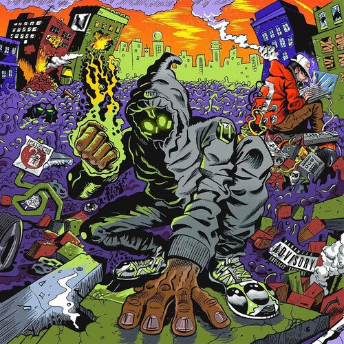 Denzel Curry x Kenny Beats - Unlocked [Ltd Ed Purple Hayze Vinyl/ Indie Exclusive]