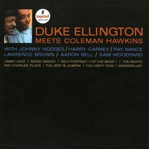 Duke Ellington & Coleman Hawkins - Duke Ellington Meets Coleman Hawkins [180G/ Remastered] (Verve Acoustic Sounds Series Audiophile Pressing)