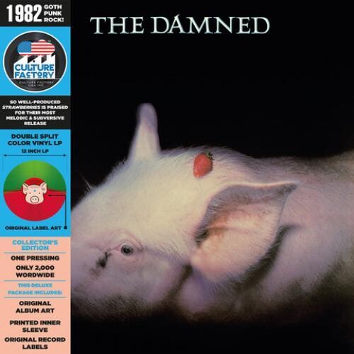 Damned, The - Strawberries [Ltd Ed Split Color Vinyl]