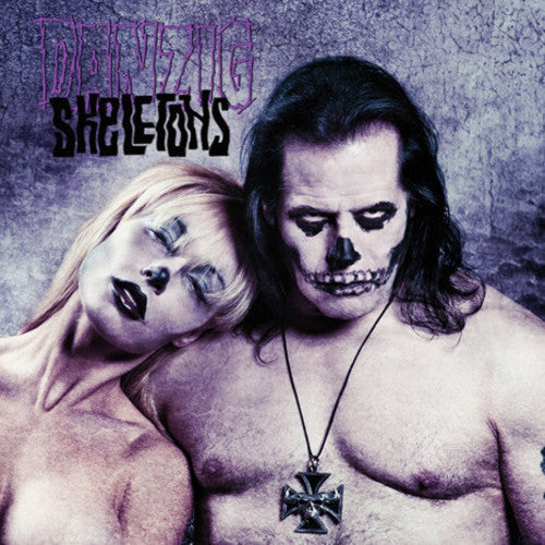 Danzig - Skeletons [Ltd Ed Purple in Electric Blue Vinyl]