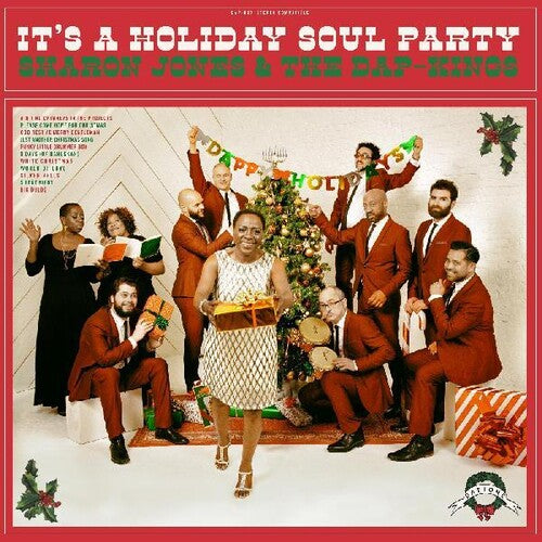 Sharon Jones & the Dap-Kings - It's a Holiday Soul Party [Ltd Ed Candy Cane Vinyl]