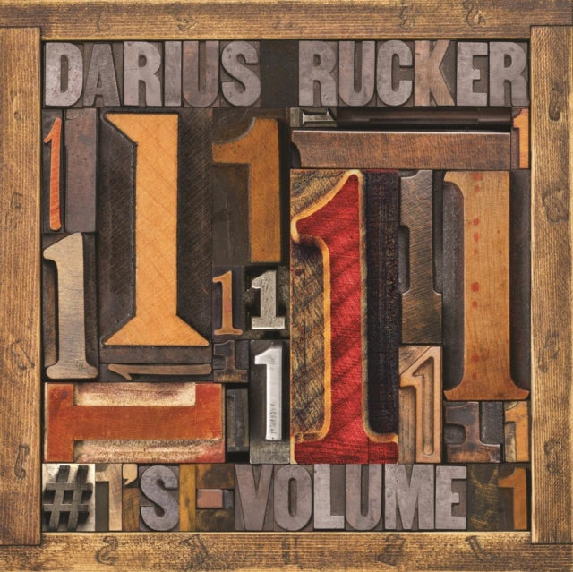Darius Rucker - #1's [Ltd Ed Red Vinyl]