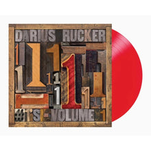 Load image into Gallery viewer, Darius Rucker - #1&#39;s [Ltd Ed Red Vinyl]
