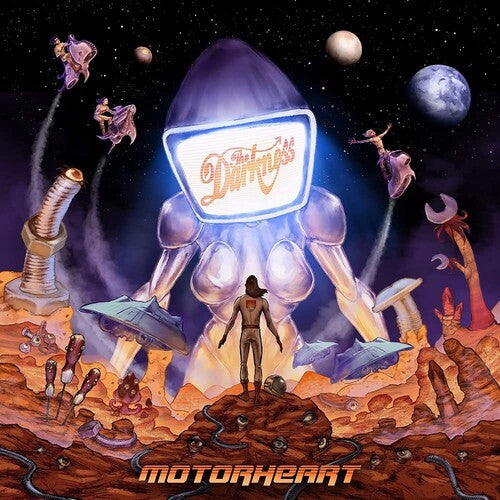 Darkness, The - Motorheart [180G]