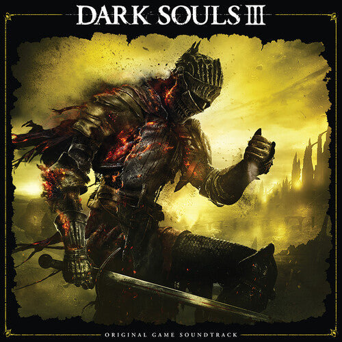 Yuka Kitamura, Motoi Sakuraba, et al - Dark Souls III (Original Game Soundtrack) [2LP/ Ltd Ed Yellow, Silver, & Black Splatter Vinyl]