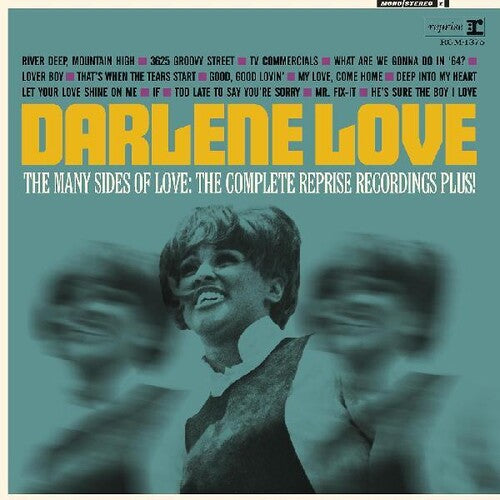 Darlene Love: The Many Sides of Love - The Complete Reprise Recordings Plus! [Ltd Ed Teal Vinyl] (RSD 2022)
