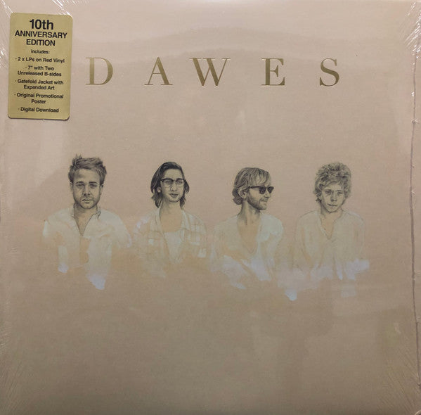 Dawes - North Hills [10th Anniversary/ 2LP/ Red Vinyl/ Bonus 7