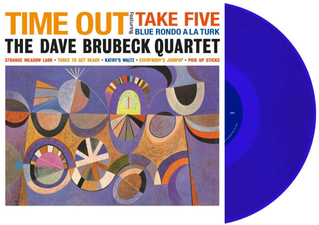 Dave Brubeck Quartet - Time Out [180G/ Ltd Ed Blue Vinyl/ UK Import]
