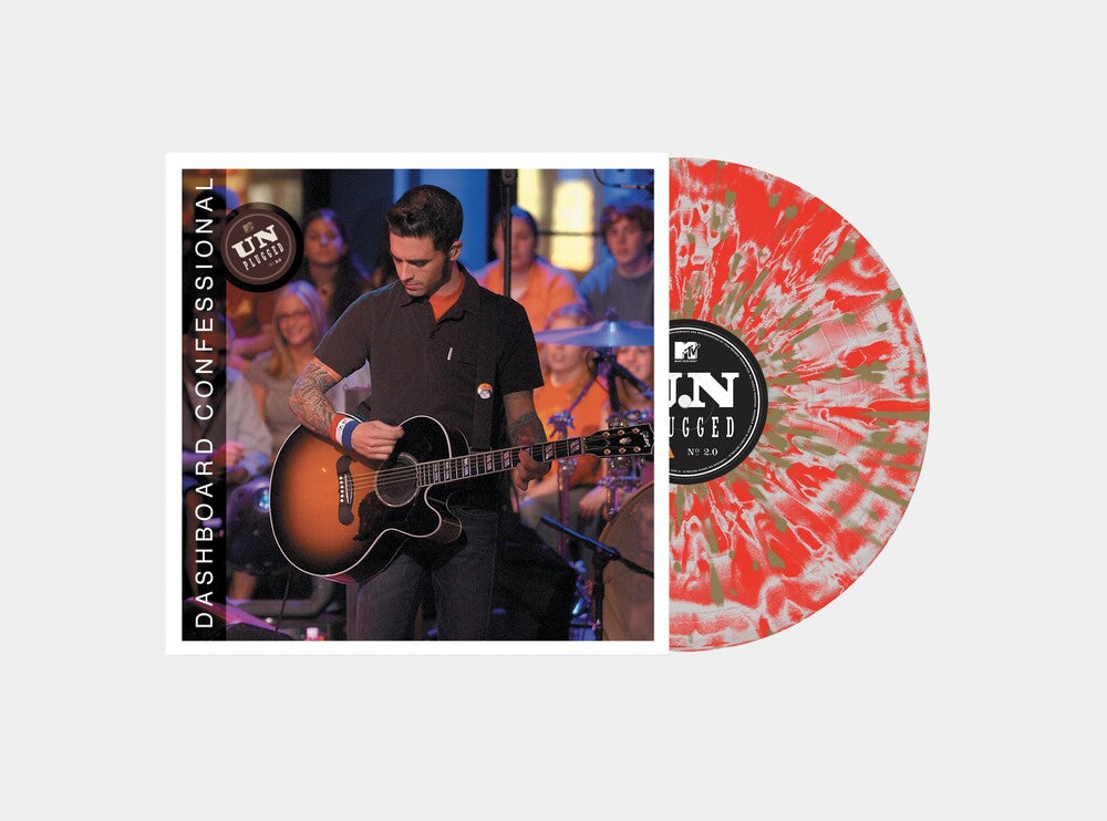 Dashboard Confessional - MTV Unplugged v2.0 [Ltd Ed Colored Vinyl/ Indie Exclusive]