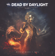 Load image into Gallery viewer, CLEARANCE - Michel F. April - Dead By Daylight, Volume 2: Official Video Game Soundtrack [Ltd Ed Clear Vinyl with Black Splatter] (RSD 2022)
