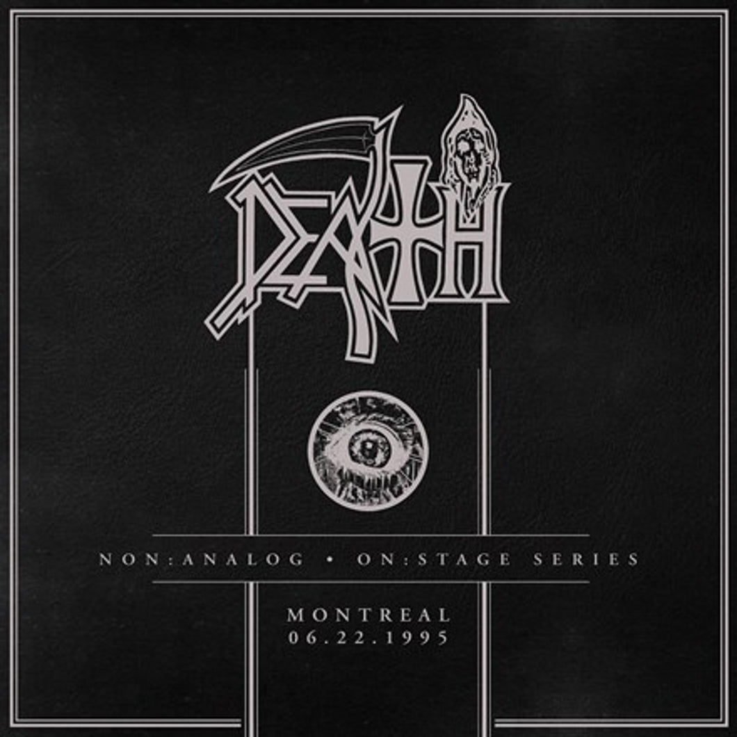 Death - Non: Analog - On: Stage Series, Montreal 06-22-1995 [2LP