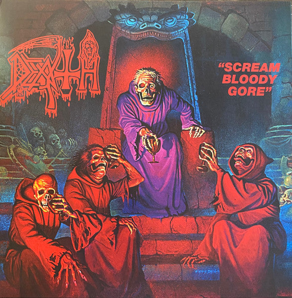 Death - Scream Bloody Gore [Remastered]
