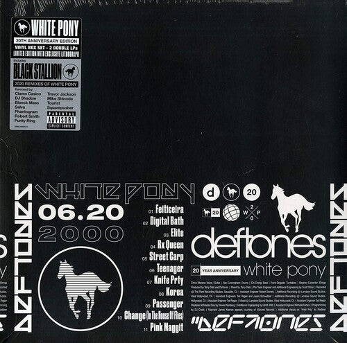 Deftones - White Pony: Deluxe Edition [4LP/ Exclusive Lithograph/ Slipcased/ 20th Anniversary Edition]