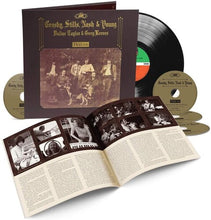 Load image into Gallery viewer, Crosby, Stills, Nash &amp; Young - Déjà Vu: 50th Anniversary Deluxe Edition [LP/ 4CD/ 12x12 Hardcover Book]
