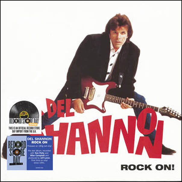 Del Shannon - Rock On! [180G/ Ltd Ed Red Vinyl] (RSD 2022)