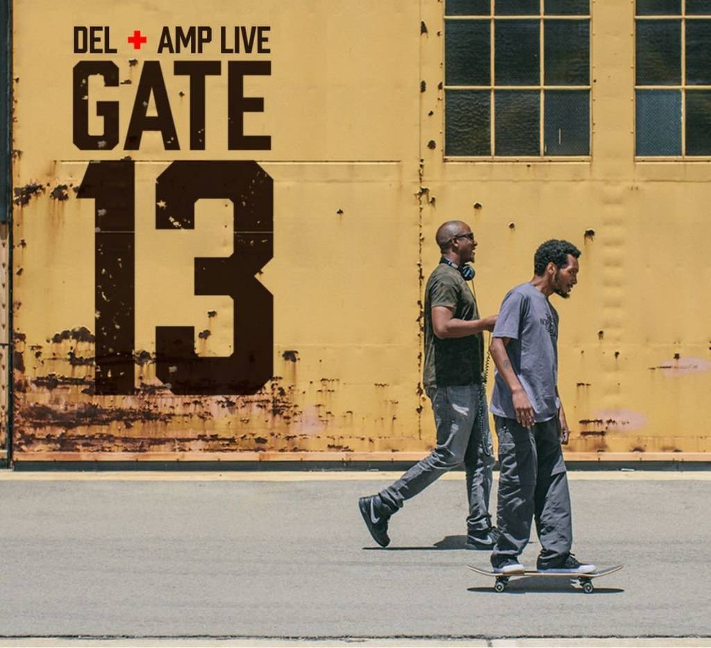 Del tha Funky Homosapien & Amp Live - Gate 13 [2LP]