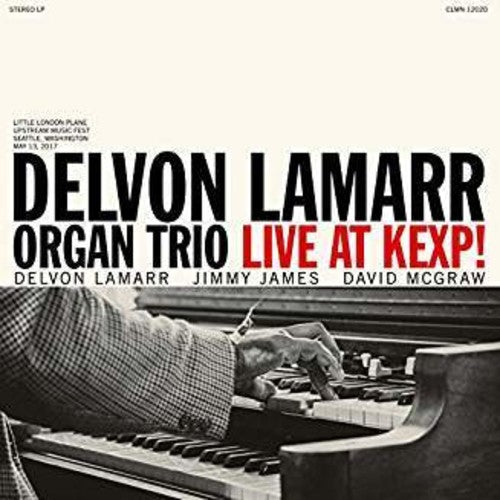 Delvon Lamarr Organ Trio - Live at KEXP! [Ltd Ed Transparent Orange Vinyl]