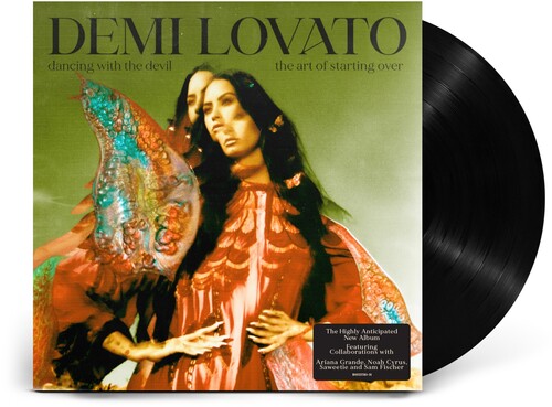 Demi Lovato - Dancing with the Devil: The Art of Starting Over [2LP]
