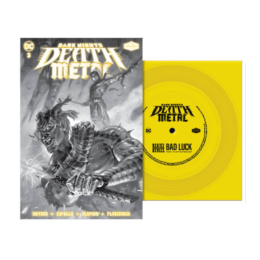 Denzel Curry / PlayThatBoiZay - Bad Luck (DC - Dark Nights: Death Metal Version) [Ltd Ed 7